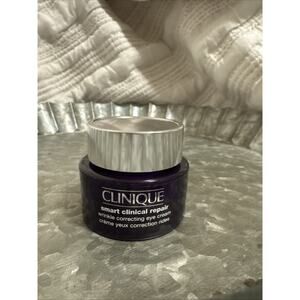 Clinique Smart Clinical Repair Wrinkle Correcting Eye Cream 0.5 oz/15 ml NIB